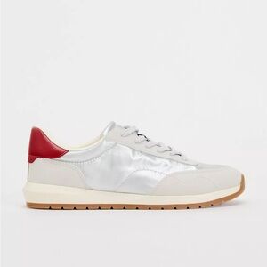 Zara Metallic Sneakers